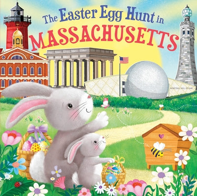 The Easter Egg Hunt in Massachusetts by Baker, Laura