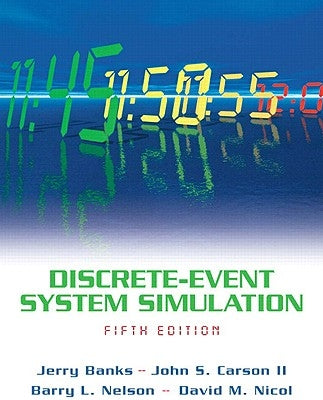 Discrete-Event System Simulation by Banks, Jerry