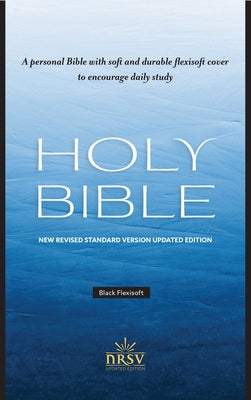 NRSV Updated Edition Flexisoft Bible (Leatherlike, Black) by Churches, National Council of