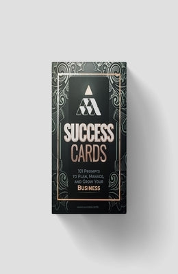 Success Cards: 101 Prompts to Plan, Manage, & Grow Your Business by Uke, John