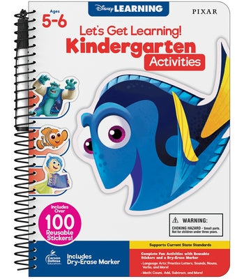 Let's Get Learning! Kindergarten Activities by Disney Learning