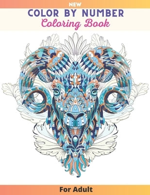 Color By Number Coloring Book For Adult: An Adult Coloring Book with Fun, Easy, Birds, Flowers, Animals and Pretty Patterns (Coloring By Numbers Color by Hasan, MD Mehedi