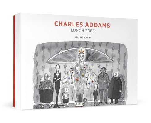 Charles Addams: Lurch Tree Holiday Cards by Addams, Charles