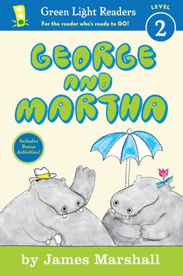George and Martha Early Reader by Marshall, James