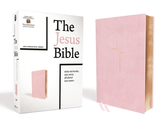 The Jesus Bible, NIV Edition, Imitation Leather, Pink by Passion Publishing