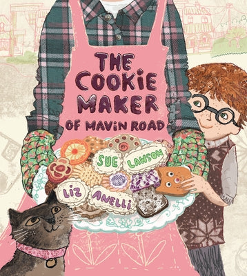 The Cookie Maker of Mavin Road by Lawson, Sue