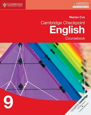 Cambridge Checkpoint English Coursebook 9 by Cox, Marian