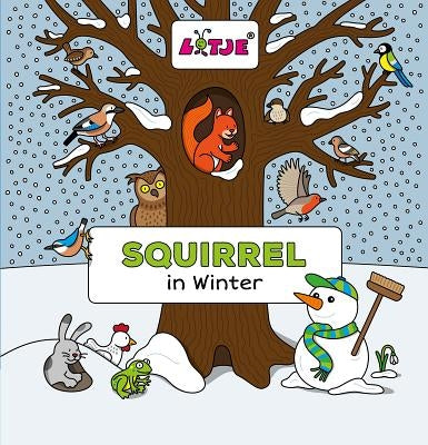 Squirrel in Winter by Versteeg, Lizelot