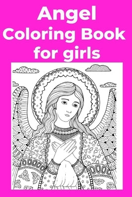 Angel Coloring Book for girls by Books, Coloring