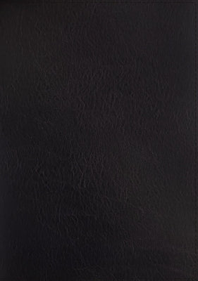 Nasb, Thompson Chain-Reference Bible, Bonded Leather, Black, Red Letter, 1977 Text, Thumb Indexed by Thompson, Frank Charles