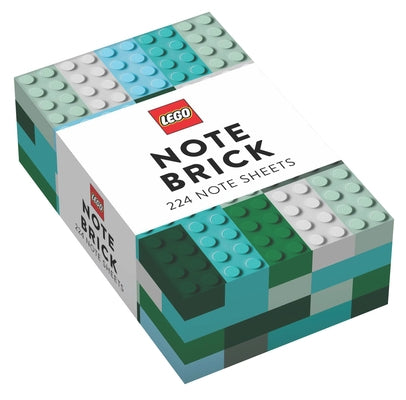 Lego(r) Note Brick (Blue-Green) by Lego