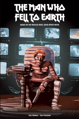 The Man Who Fell to Earth: The Official Movie Adaptation (Graphic Novel) by Watters, Dan
