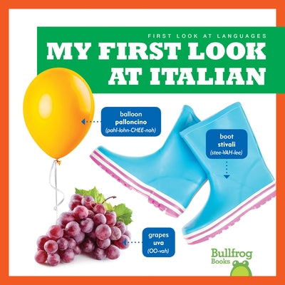 My First Look at Italian by Gleisner, Jenna Lee