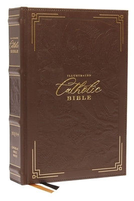 Nrsvce, Illustrated Catholic Bible, Leather Over Board, Comfort Print: Holy Bible by Catholic Bible Press