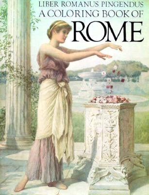 Color Bk of Rome by Bellerophon Books