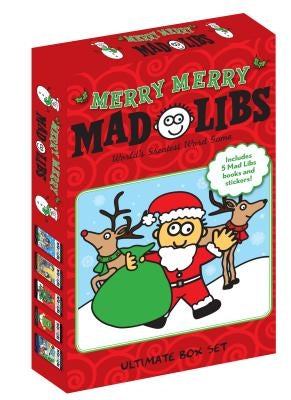 Merry Merry Mad Libs: World's Greatest Word Game by Mad Libs