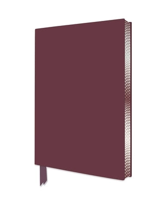 Mahogany Artisan Notebook (Flame Tree Journals) by Flame Tree Studio