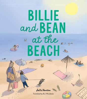 Billie and Bean at the Beach by Hansson, Julia