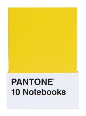 Pantone: 10 Notebooks by Pantone Inc