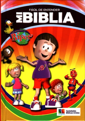 Tla Spanish Children's Biper Bible by American Bible Society