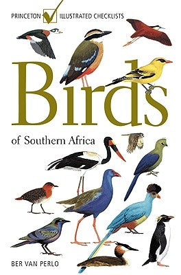 Birds of Southern Africa by Van Perlo, Ber