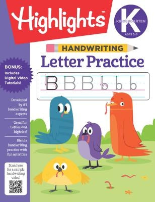 Handwriting: Letter Practice by Highlights Learning