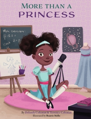 More than a Princess by Coleman, Delanda