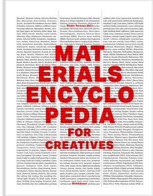 Materials Encyclopedia for Creatives by Ternaux, &#201;lodie