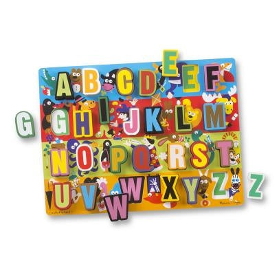 Jumbo ABC Chunky Puzzle (Uc) by Melissa & Doug