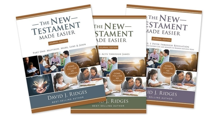 New Testament Made Easier Journal Edition by Ridges, David