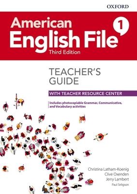 American English File 3e Teachers Book 1 Pack by Oxenden