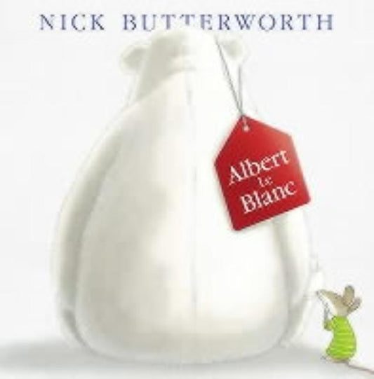 Albert Le Blanc by Butterworth, Nick