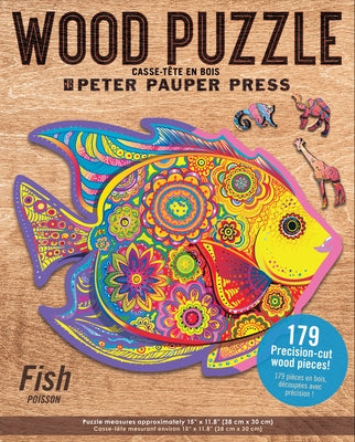 Fish Wood Puzzle by 