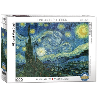 Starry Night by Vincent Van Gogh by Eurographics