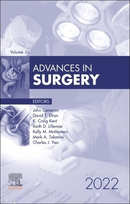 Advances in Surgery, 2022: Volume 56-1 by Cameron, John L.