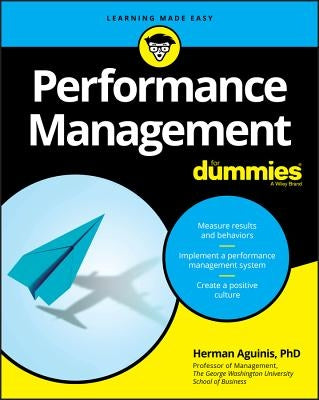 Performance Management For Dummies by Aguinis, Herman