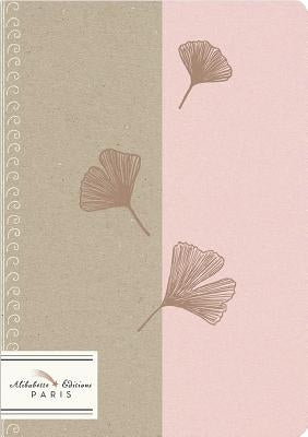 Ginkgo: Copper Stamped Gingko Leaves by Alibabette Editions