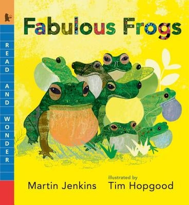 Fabulous Frogs by Jenkins, Martin