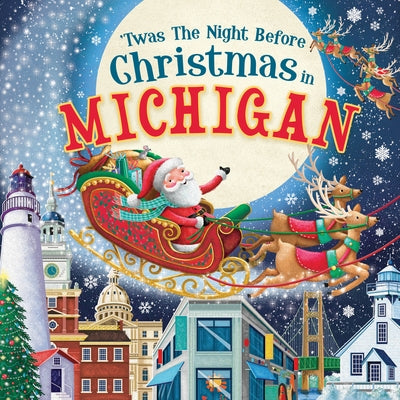 'Twas the Night Before Christmas in Michigan by Parry, Jo