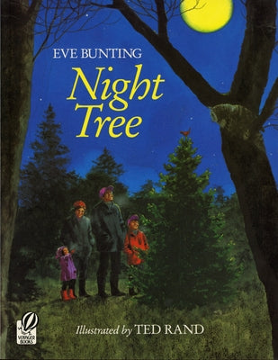 Night Tree: A Christmas Holiday Book for Kids by Bunting, Eve