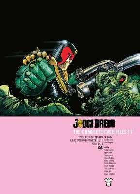 Judge Dredd: The Complete Case Files 17 by Wagner, John