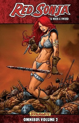 Red Sonja: She-Devil with a Sword Omnibus Volume 2 by Oeming, Michael Avon