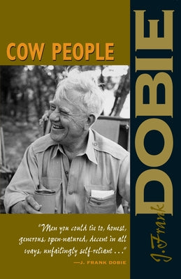 Cow People by Dobie, J. Frank