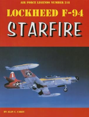 Lockheed F-94 Starfire by Carey, Alan C.