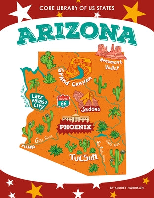 Arizona by Harrison, Audrey