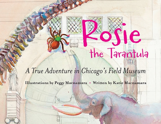 Rosie the Tarantula: A True Adventure in Chicago's Field Museum by MacNamara, Peggy
