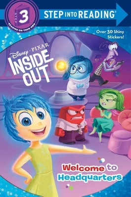 Welcome to Headquarters (Disney/Pixar Inside Out) by Rh Disney