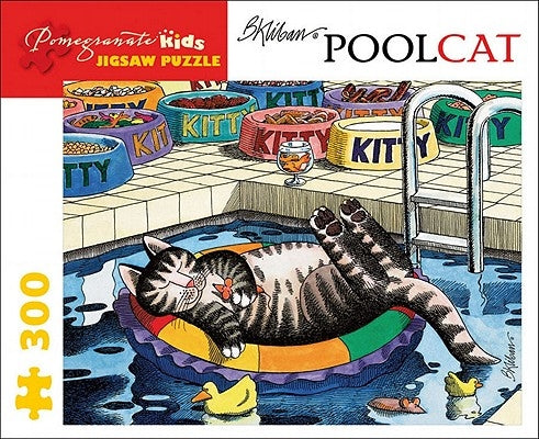 Poolcat Jigsaw Puzzle by Kliban, B.