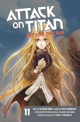 Attack on Titan: Before the Fall 11 by Isayama, Hajime