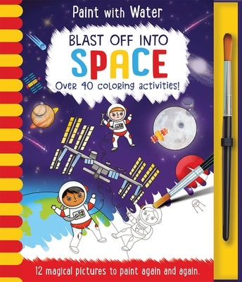Blast Off Into - Space, Mess Free Activity Book by Regan, Lisa